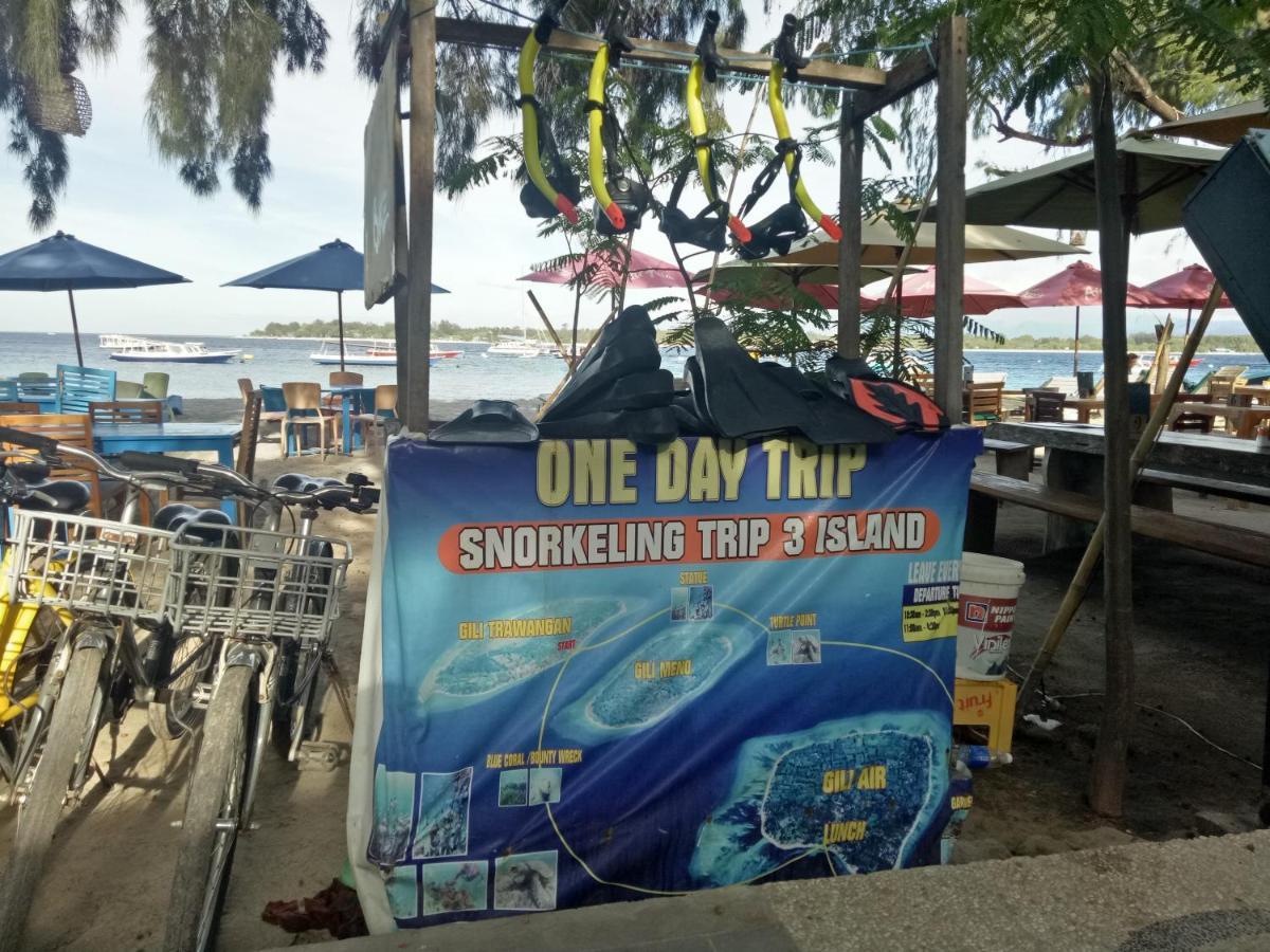Ani Bungalows Gili Trawangan Luaran gambar
