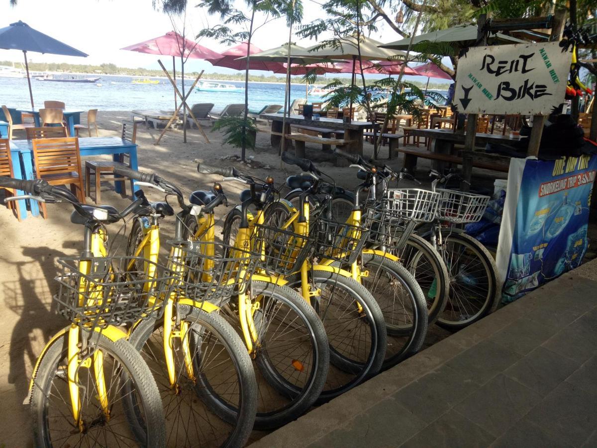 Ani Bungalows Gili Trawangan Luaran gambar
