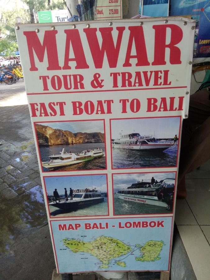 Ani Bungalows Gili Trawangan Luaran gambar